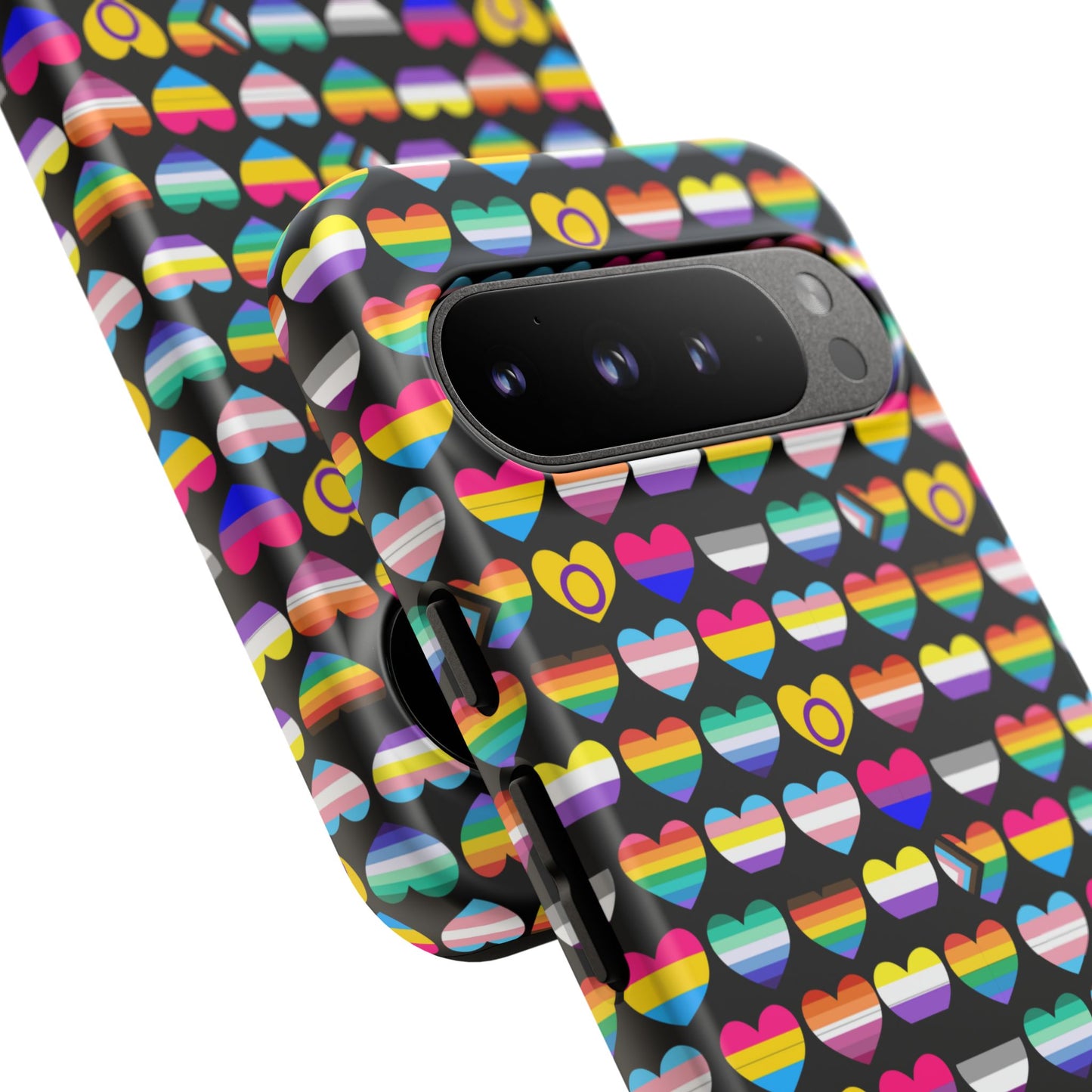 “heart of diversity" – bold edition – android tough phone case
