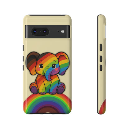 "Jumbo Joy" – Philadelphia Pride Elephant Android Tough Phone Case