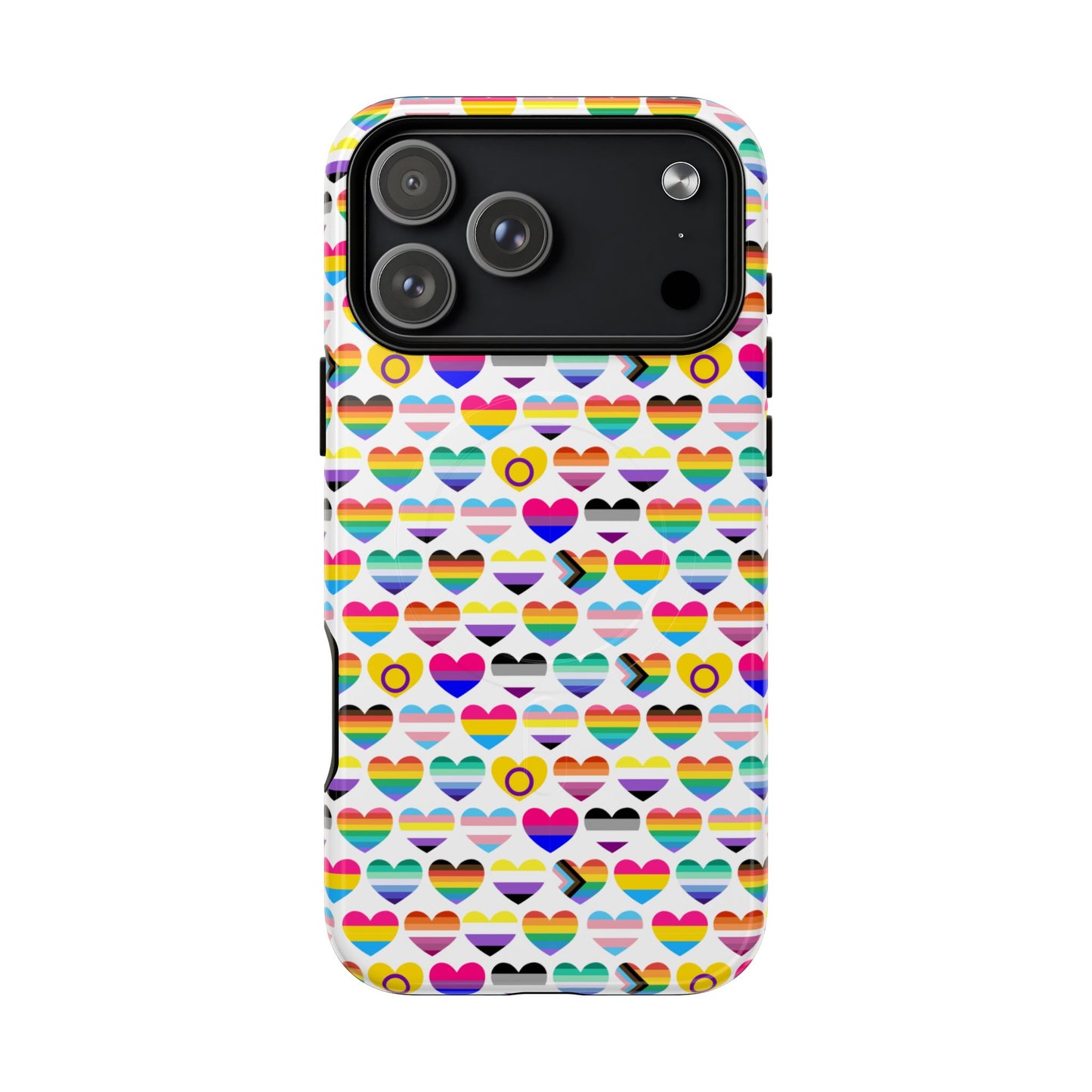 “heart of diversity” – bright edition – magsafe® iphone tough case