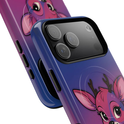 “Bi-Design” – Bisexual Pride Doe MagSafe® iPhone Tough Case
