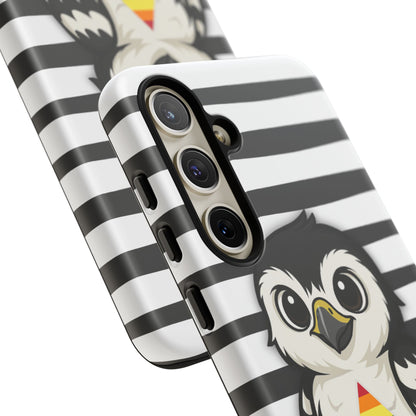 "Fly with Pride" – LGBTQIA+ Ally Pride Hawk Android Tough Phone Case