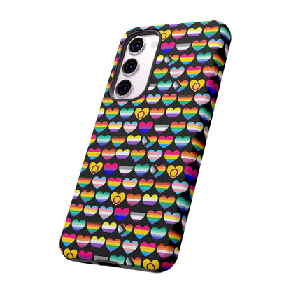 “Heart of Diversity" – Bold Edition – Android Tough Phone Case