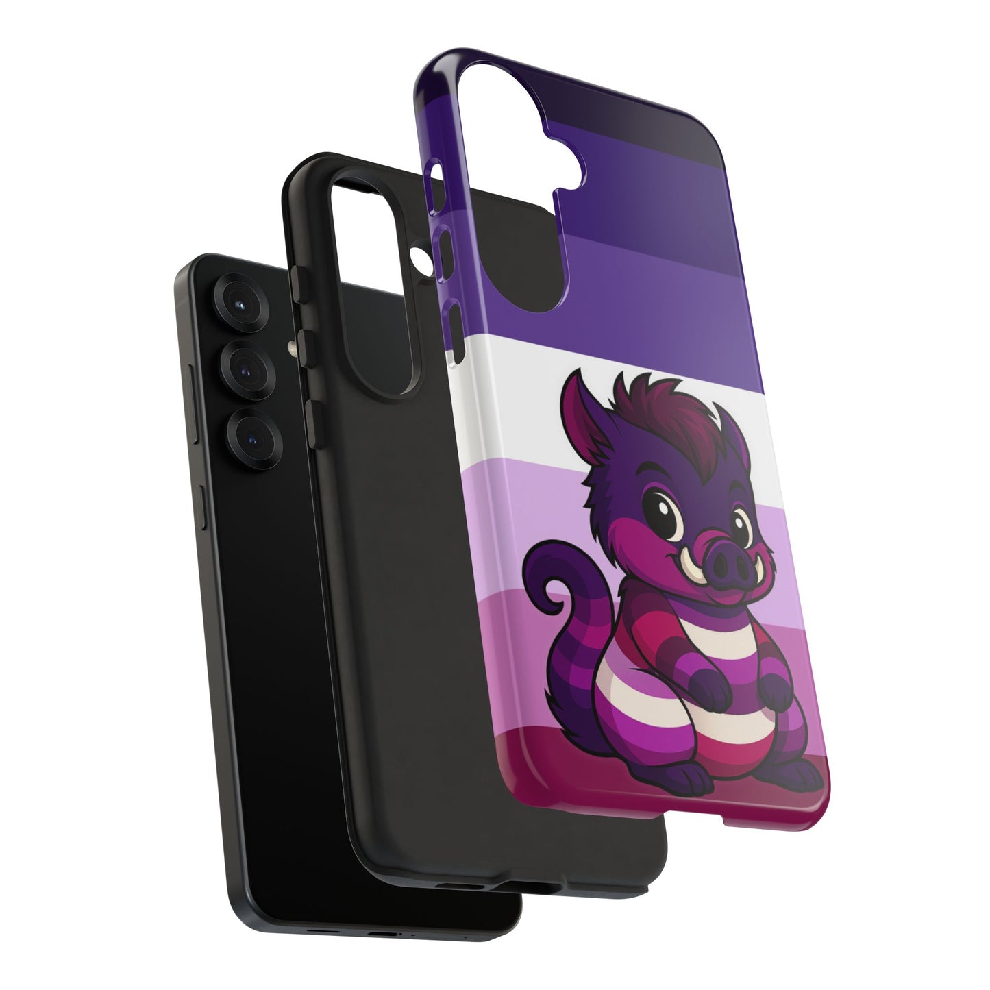 “butch boareal” – butch [stud] pride boar android tough phone case