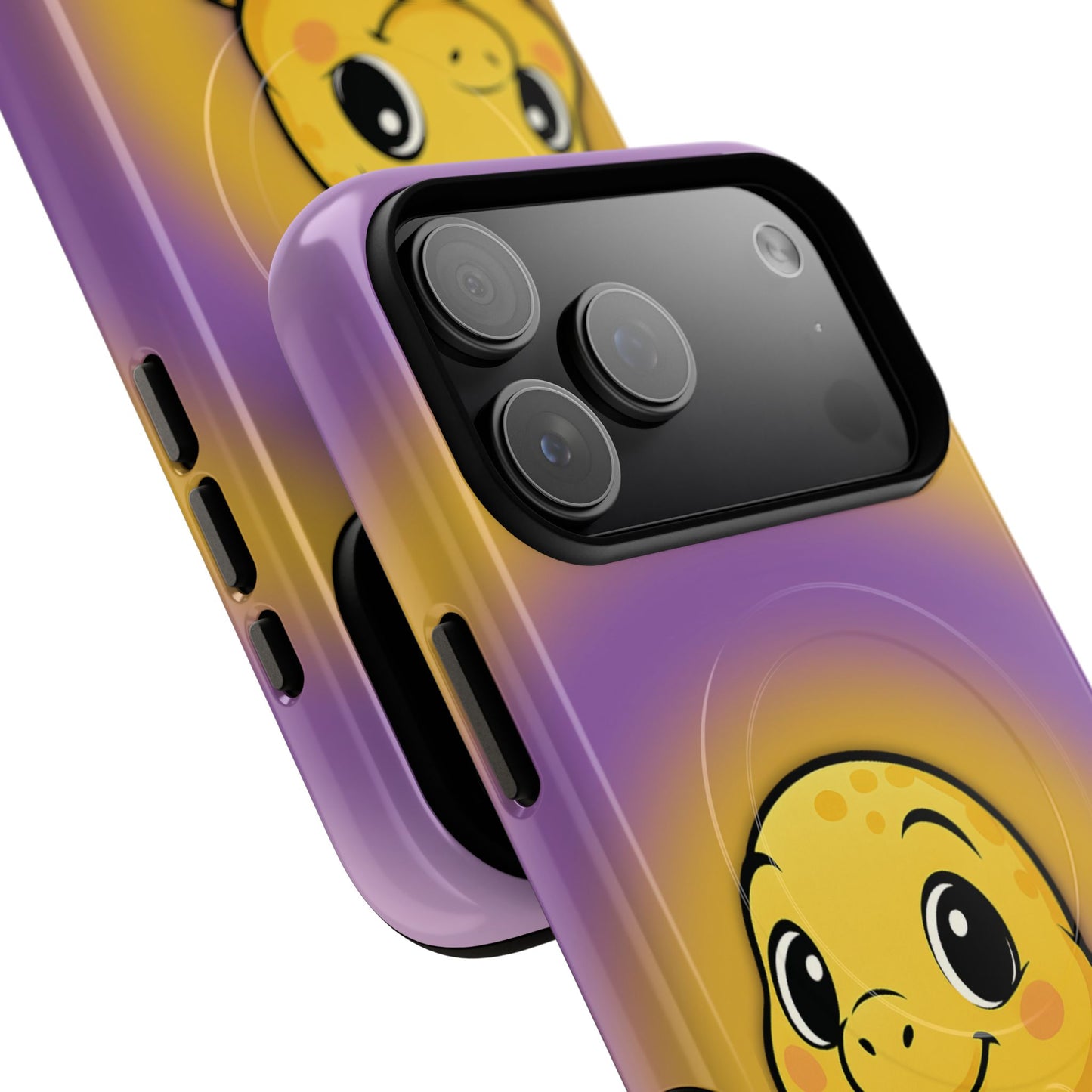 “intershell" - lgbtqia+ pride frog magsafe® iphone tough case