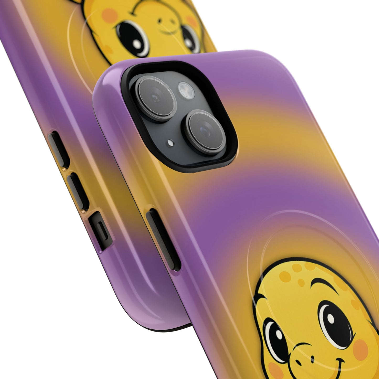 “intershell" - lgbtqia+ pride frog magsafe® iphone tough case