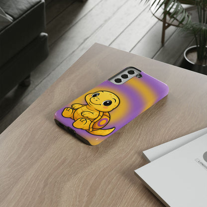 "InterShell" – Intersex Pride Turtle Android Tough Phone Case