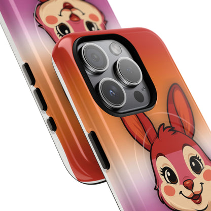 "Hare to Slay" – Lesbian [Femme] Bunny MagSafe® iPhone Tough Case