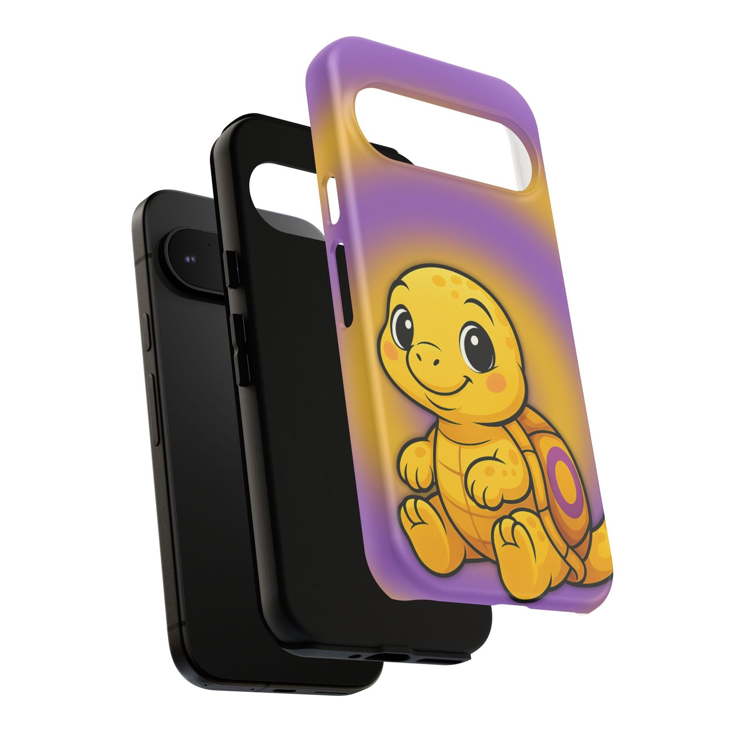 "intershell" – intersex pride turtle android tough phone case