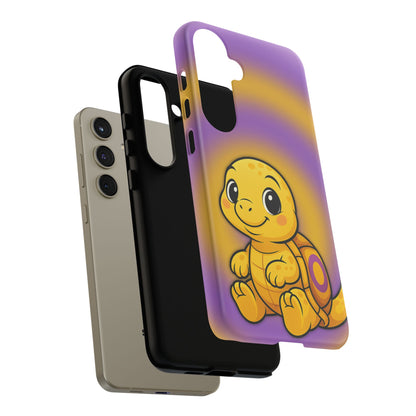 "InterShell" – Intersex Pride Turtle Android Tough Phone Case