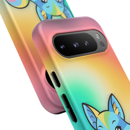 "Queer as a Fox" – Queer Pride Fox Android Tough Phone Case
