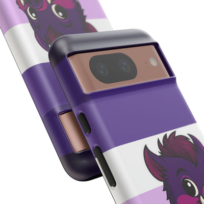 “Butch Boareal” – Butch [Stud] Pride Boar Android Tough Phone Case