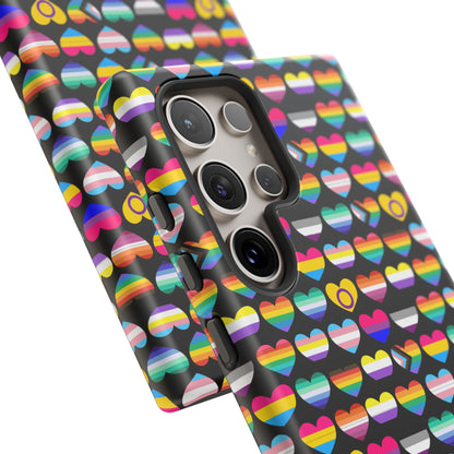 “Heart of Diversity" – Bold Edition – Android Tough Phone Case
