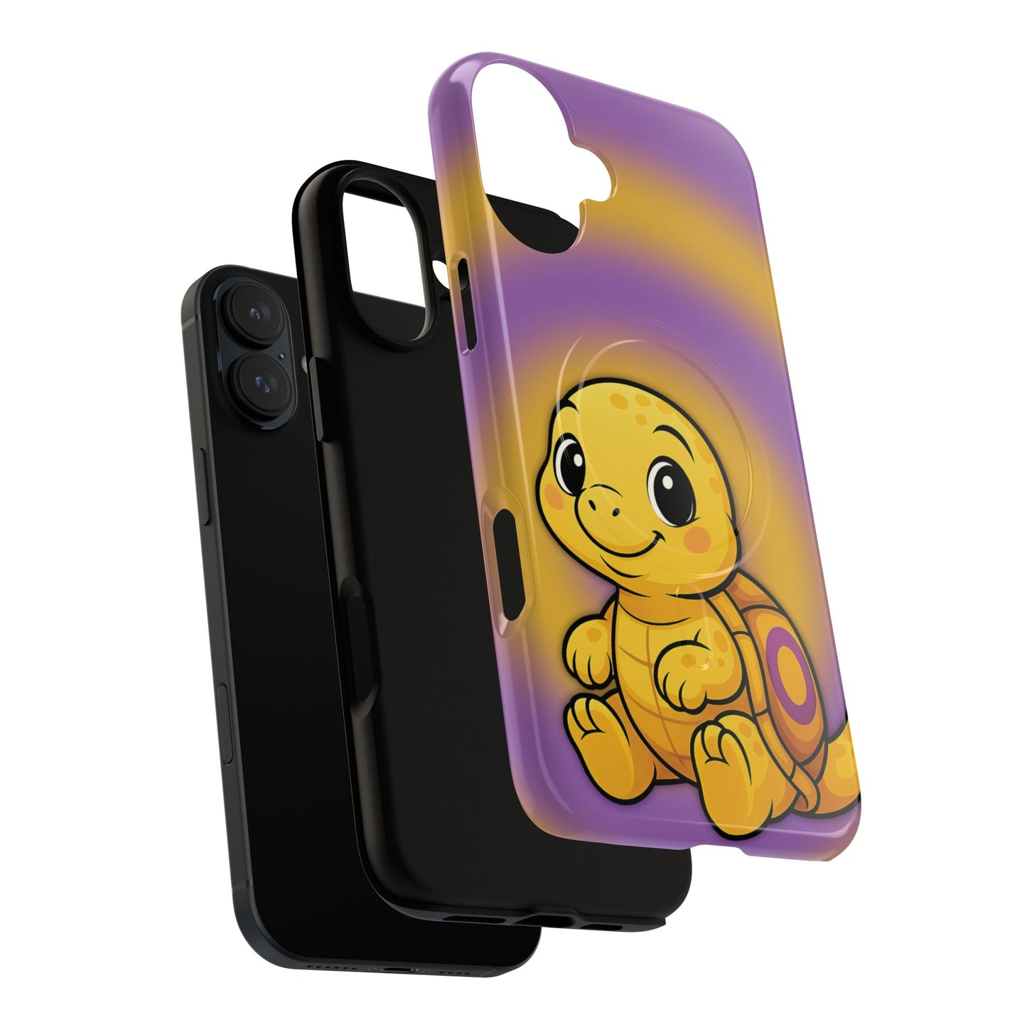 “intershell" - lgbtqia+ pride frog magsafe® iphone tough case