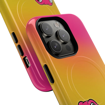 "Pan-tastic Voyage" – Pansexual Pride Gecko MagSafe® iPhone Tough Case