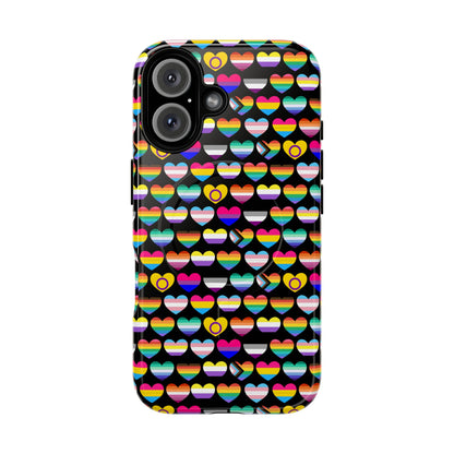 “Heart of Diversity" – Bold Edition – MagSafe® iPhone Tough Case