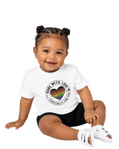 “Daddy + Dad + Me” Baby Jersey T-Shirt