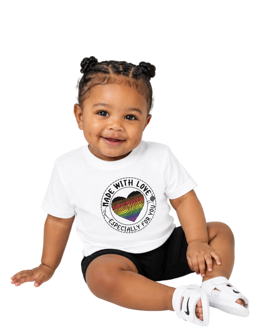 “Daddy + Dad + Me” Baby Jersey T-Shirt