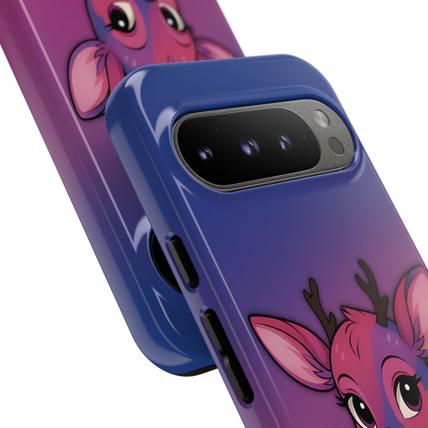 “bi-design” – bisexual pride doe android tough phone case