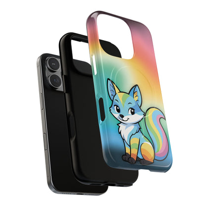 "Queer as a Fox" – Queer Pride Fox MagSafe® iPhone Case