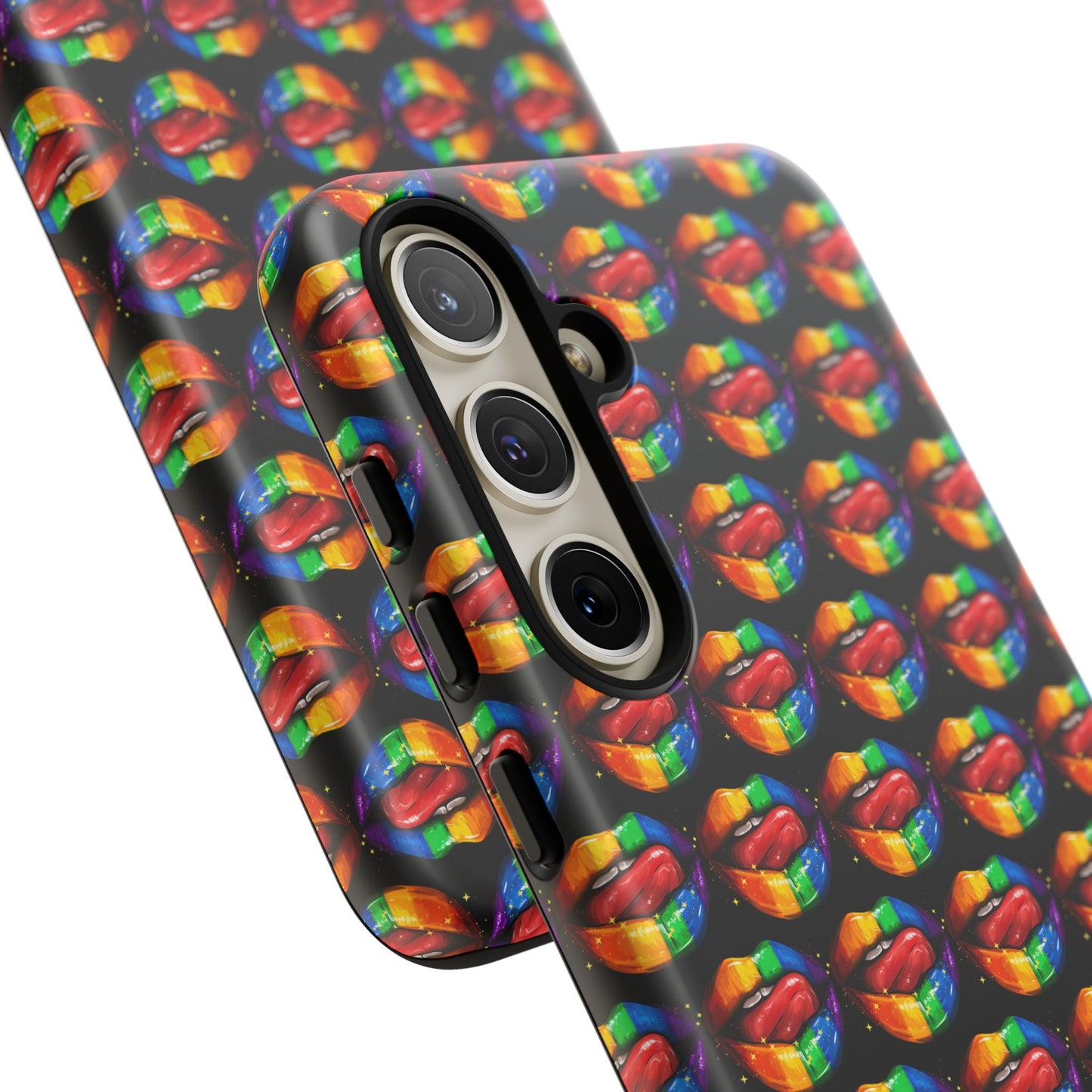 "taste the rainbow" android tough phone case