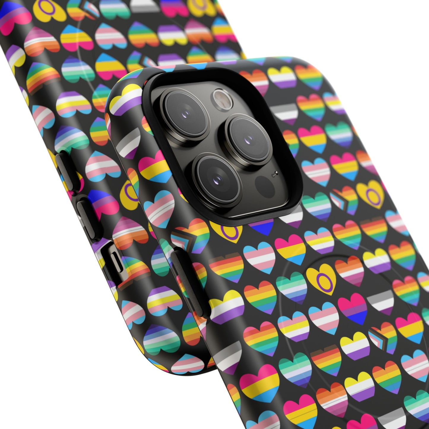 “heart of diversity" – bold edition – magsafe® iphone tough case