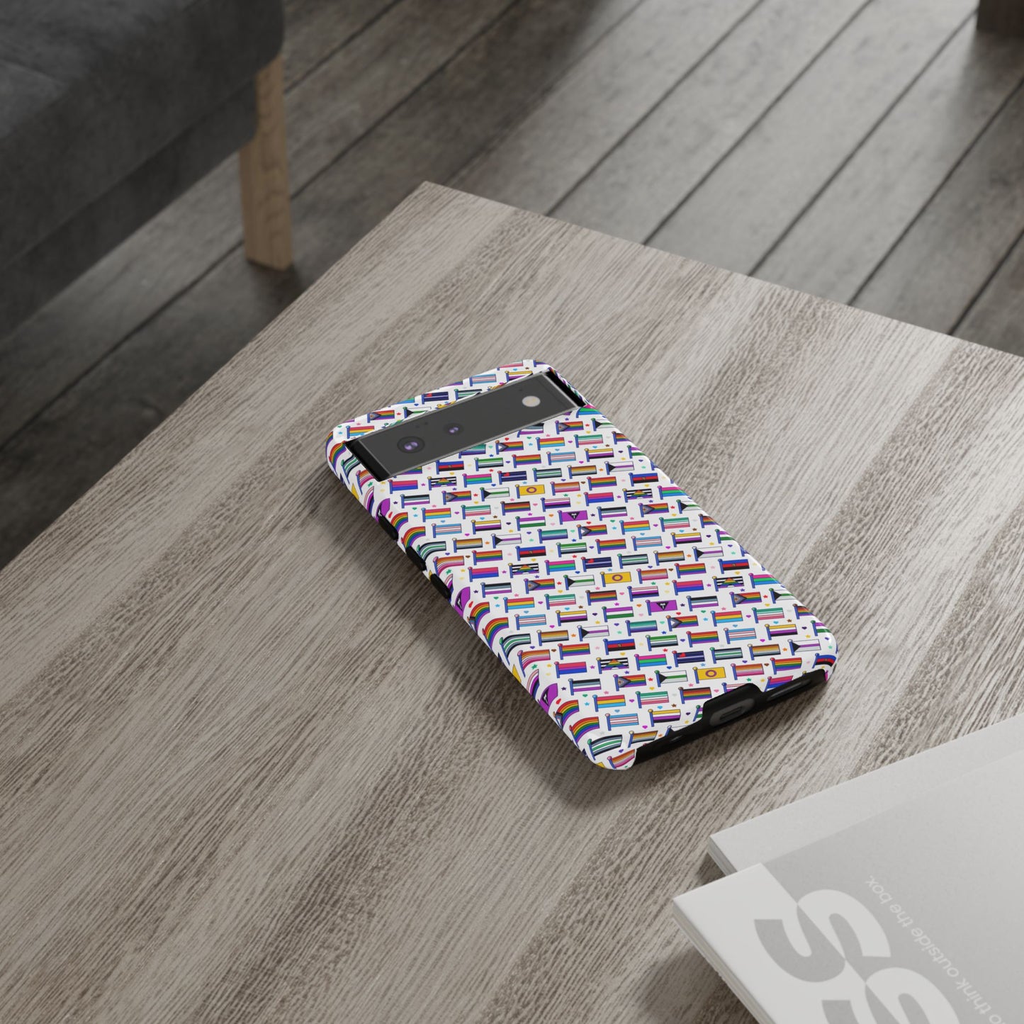 "united we stand" android tough phone case
