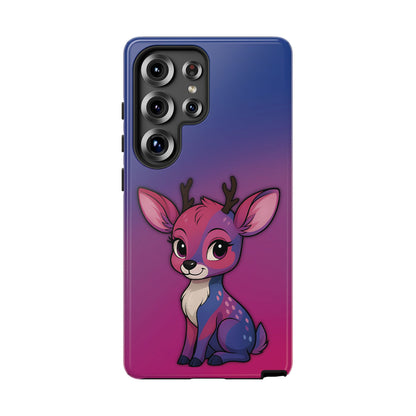 “Bi-Design” – Bisexual Pride Doe Android Tough Phone Case