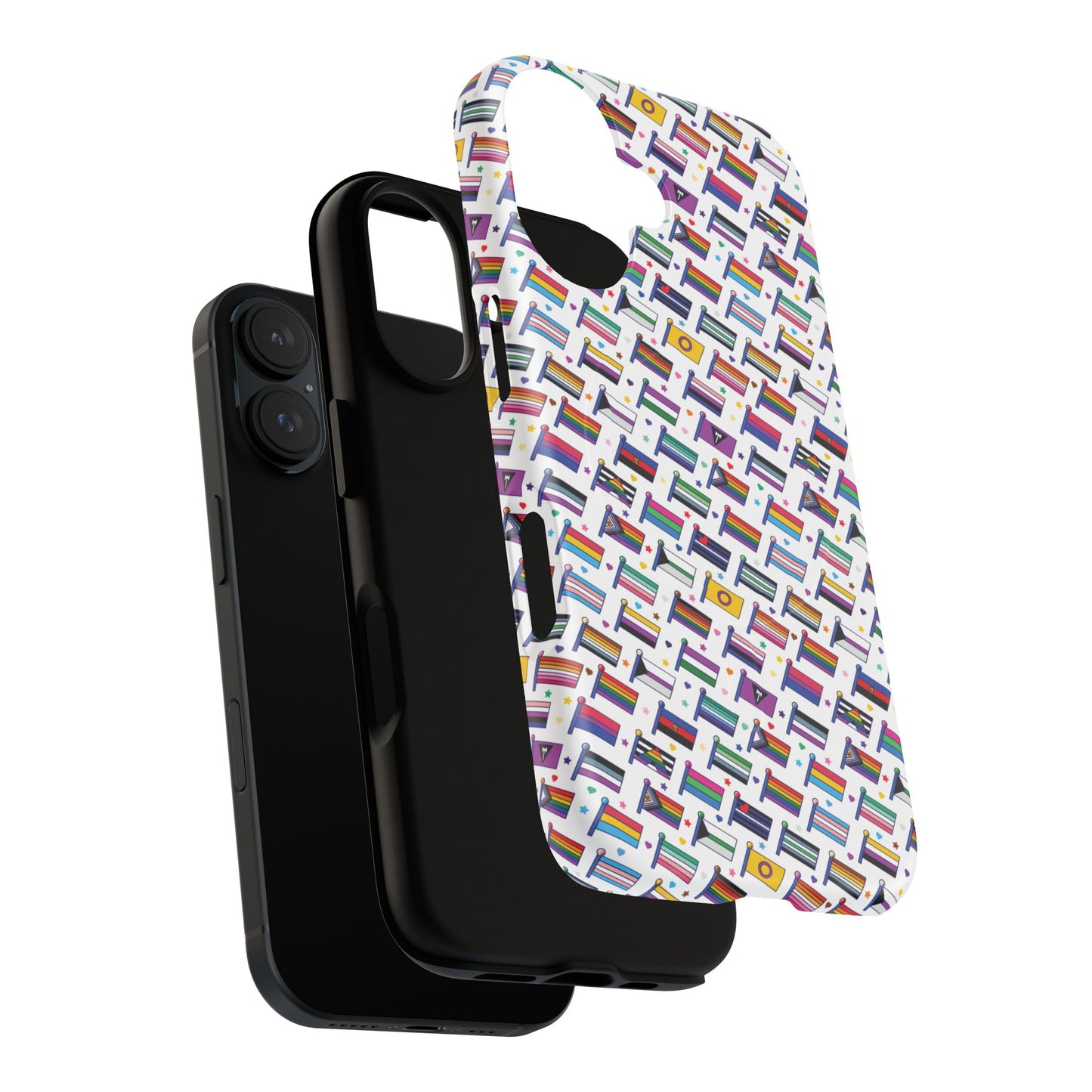 "united we stand" magsafe® iphone tough case