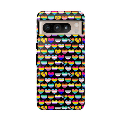 “Heart of Diversity" – Bold Edition – Android Tough Phone Case