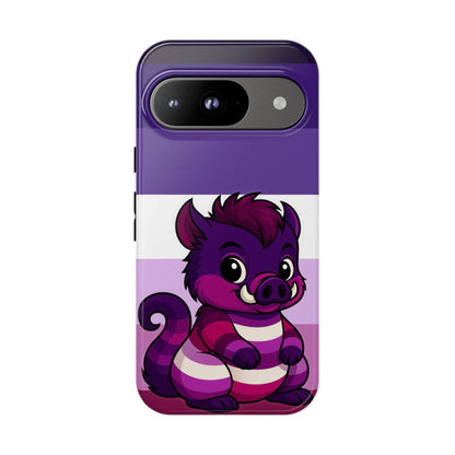 “Butch Boareal” – Butch [Stud] Pride Boar Android Tough Phone Case