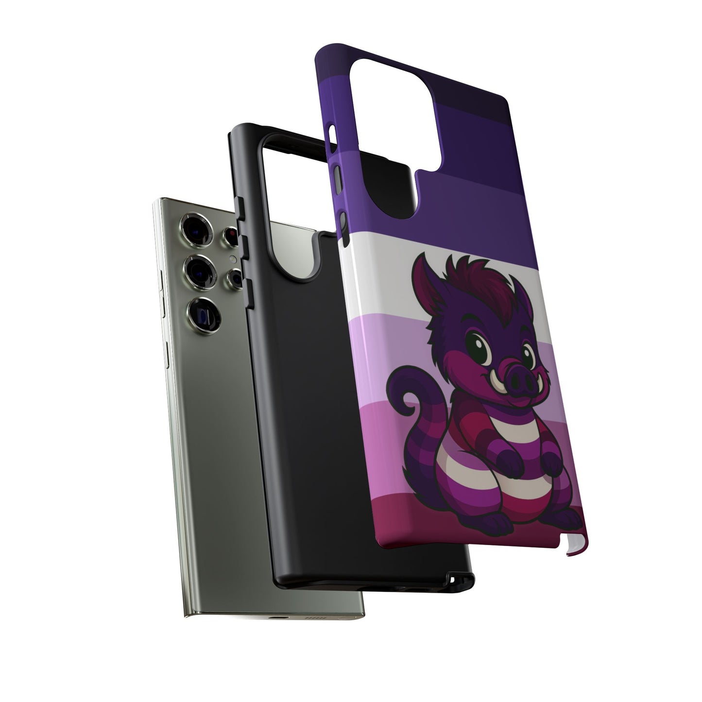 “butch boareal” – butch [stud] pride boar android tough phone case