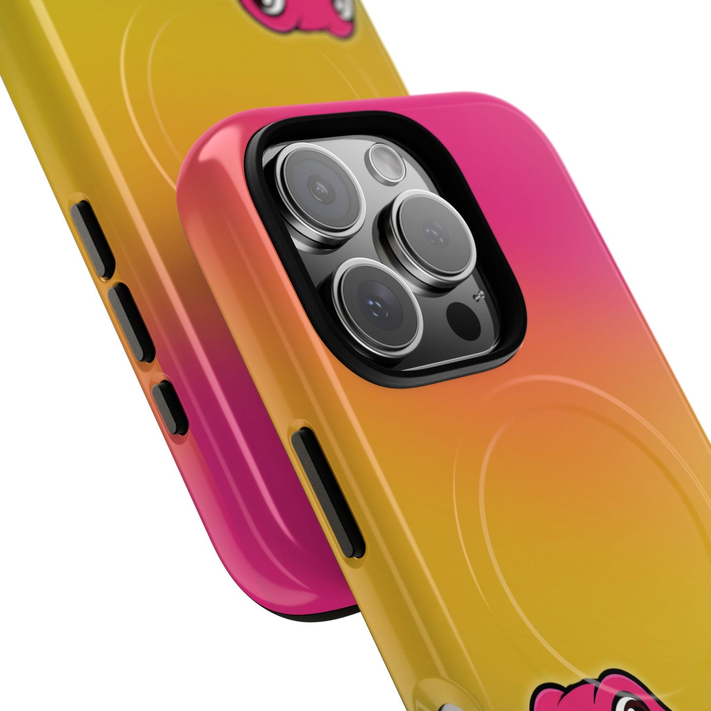 "pan-tastic voyage" – pansexual pride gecko magsafe® iphone tough case