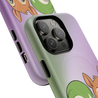 "Queeriosity"– Genderqueer Pride Squirrel MagSafe® iPhone Case
