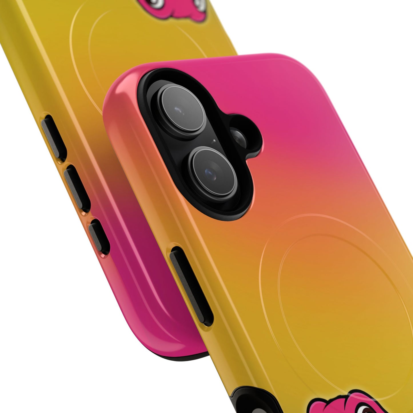 "pan-tastic voyage" – pansexual pride gecko magsafe® iphone tough case