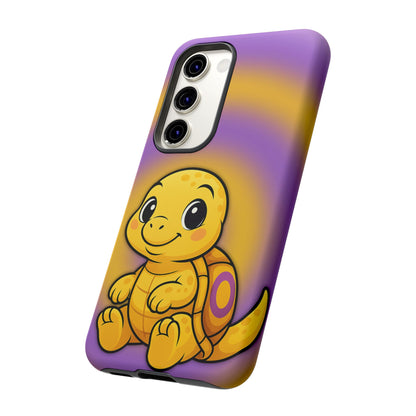 "InterShell" – Intersex Pride Turtle Android Tough Phone Case