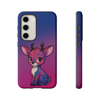 “Bi-Design” – Bisexual Pride Doe Android Tough Phone Case