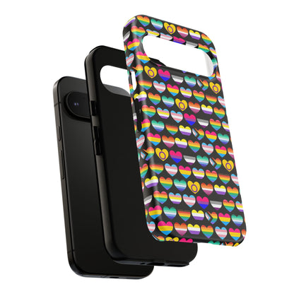 “Heart of Diversity" – Bold Edition – Android Tough Phone Case