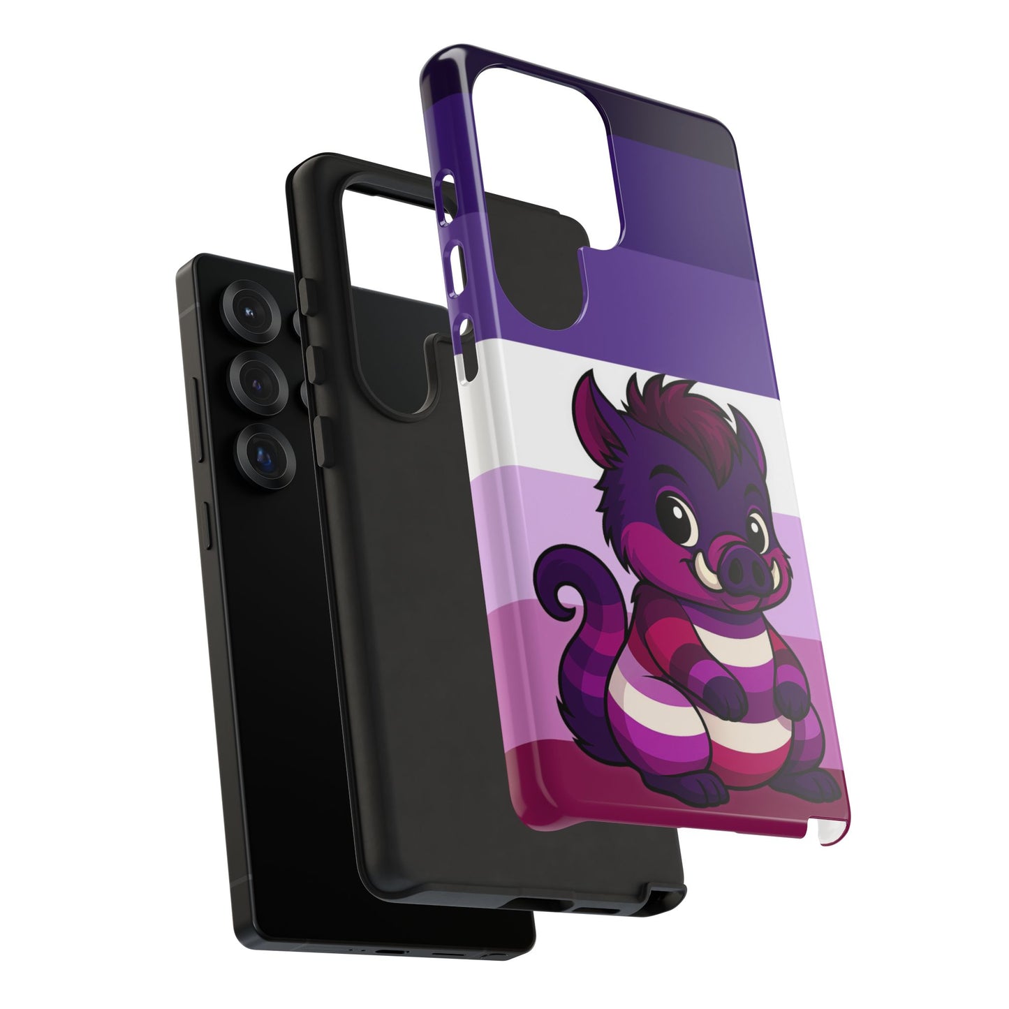 “butch boareal” – butch [stud] pride boar android tough phone case