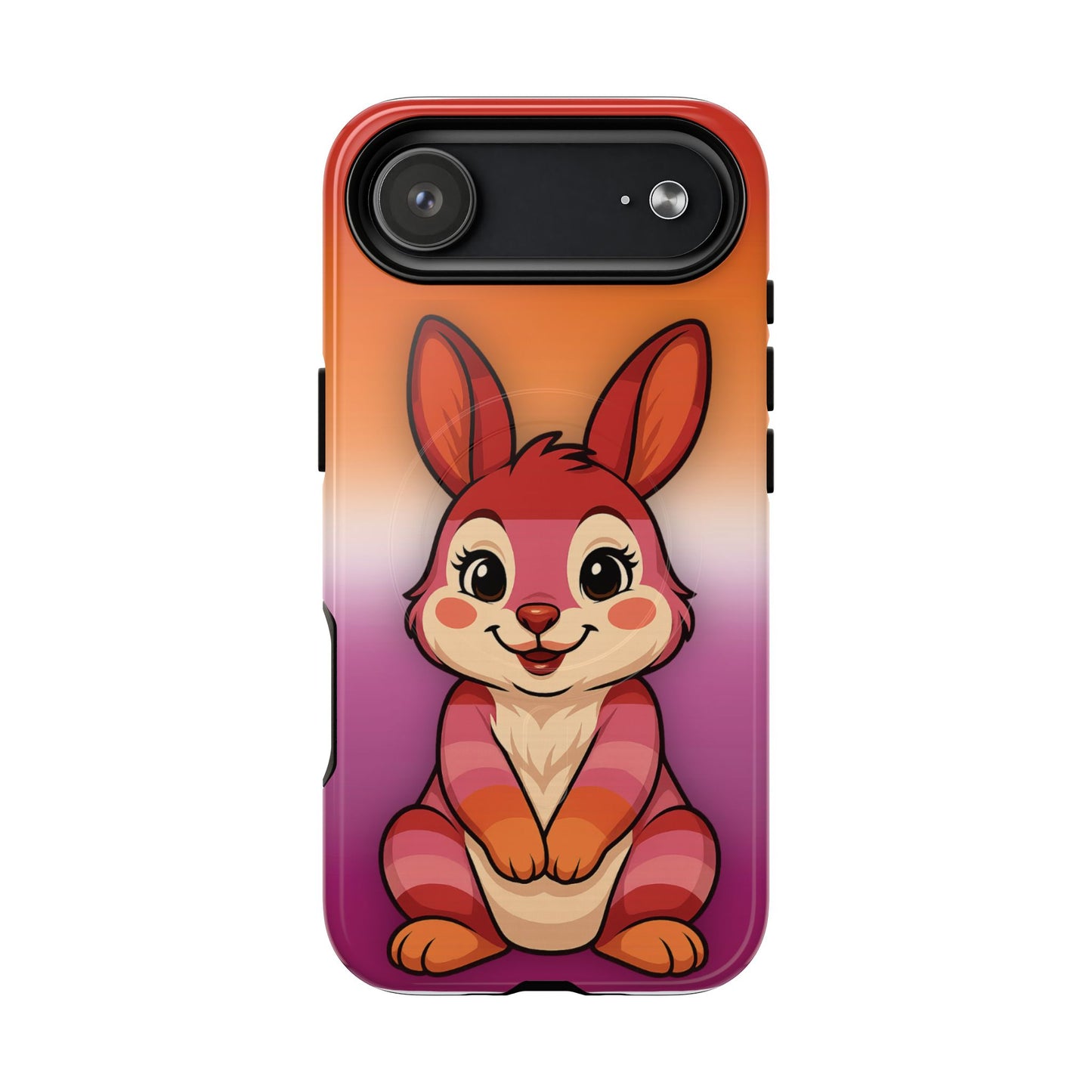 "hare to slay" – lesbian [femme] bunny magsafe® iphone tough case