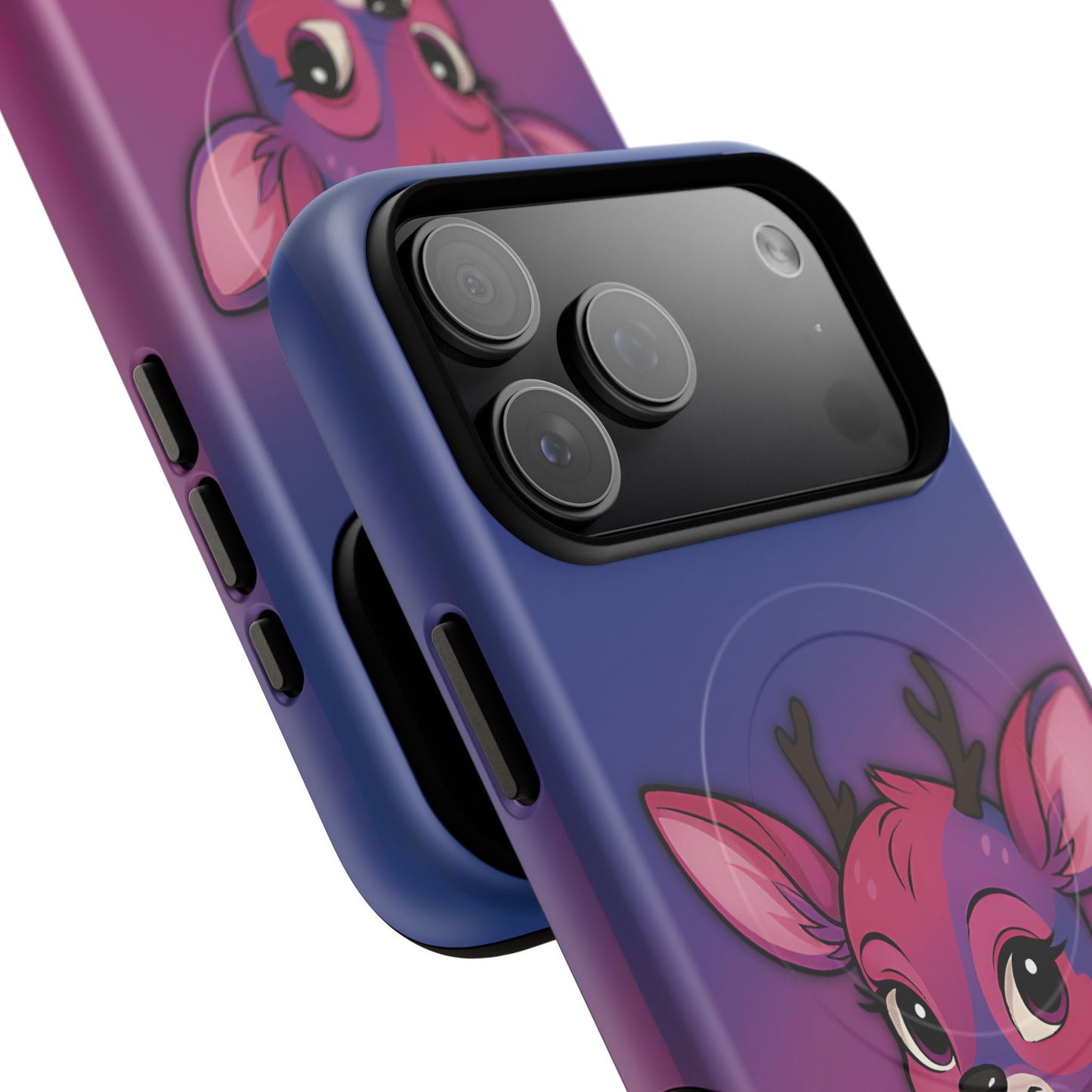 “bi-design” – bisexual pride doe magsafe® iphone tough case
