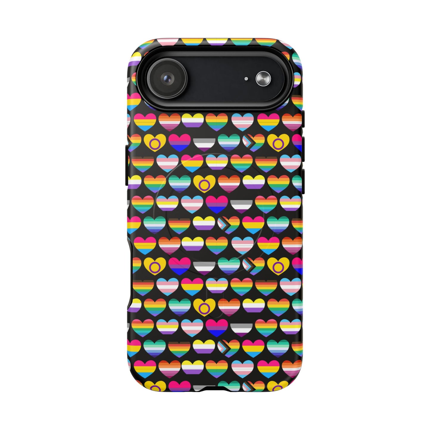 “heart of diversity" – bold edition – magsafe® iphone tough case