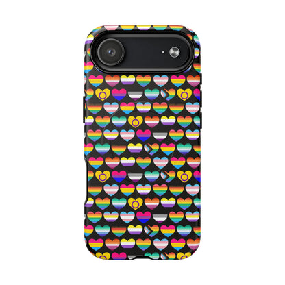 “Heart of Diversity" – Bold Edition – MagSafe® iPhone Tough Case