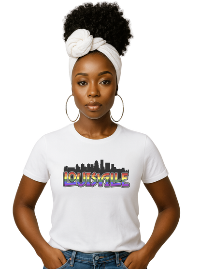 LOUISVILLE Pride Unisex T-Shirt – Citywide Pride Collection
