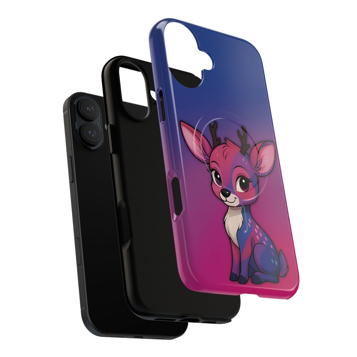 “bi-design” – bisexual pride doe magsafe® iphone tough case