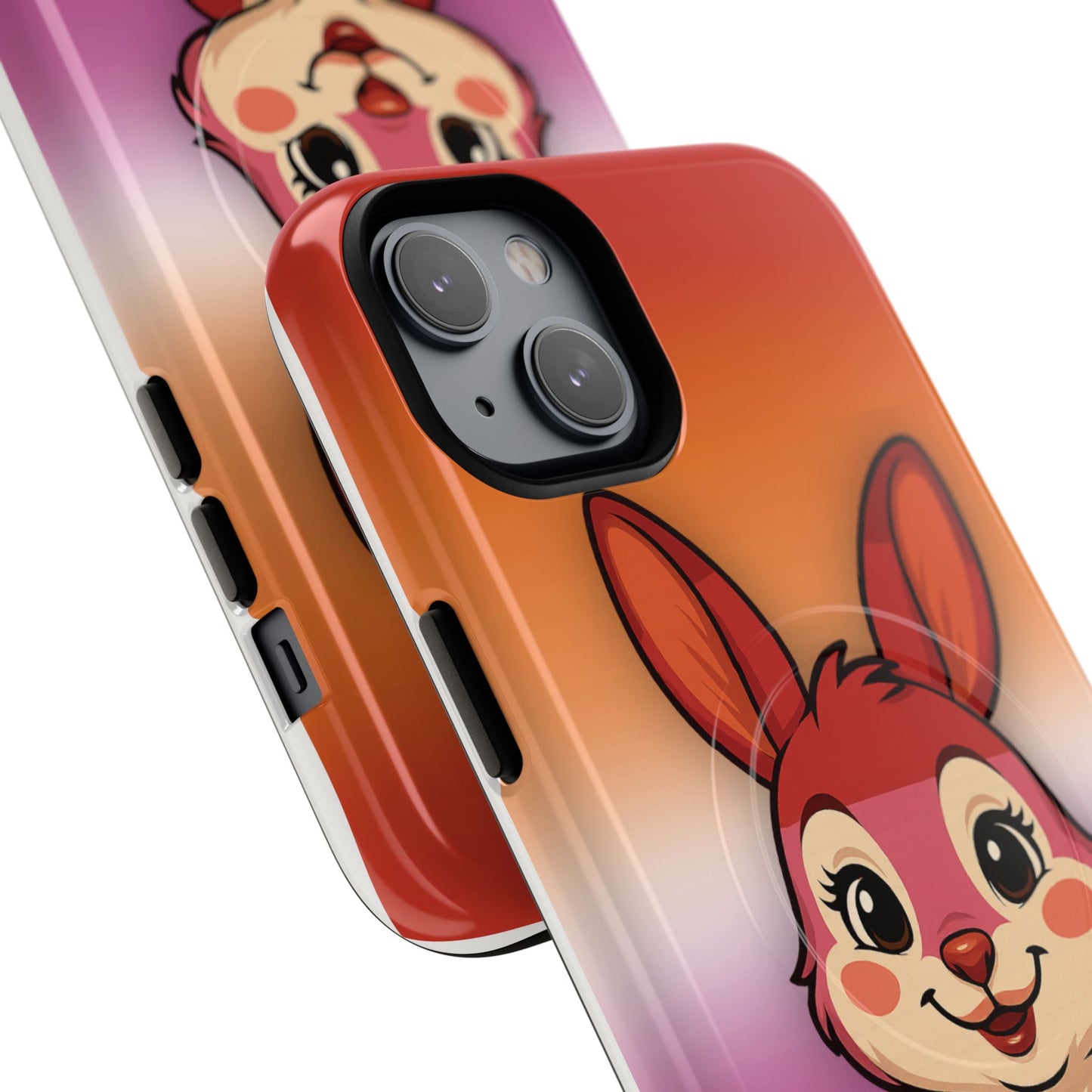"hare to slay" – lesbian [femme] bunny magsafe® iphone tough case