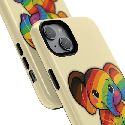 "Jumbo Joy" – Philadelphia Pride Elephant MagSafe® iPhone Tough Case