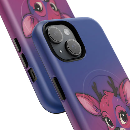 “Bi-Design” – Bisexual Pride Doe MagSafe® iPhone Tough Case