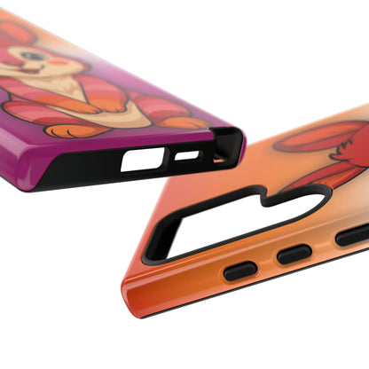 "Hare to Slay" – Lesbian [Femme] Bunny Android Tough Phone Case