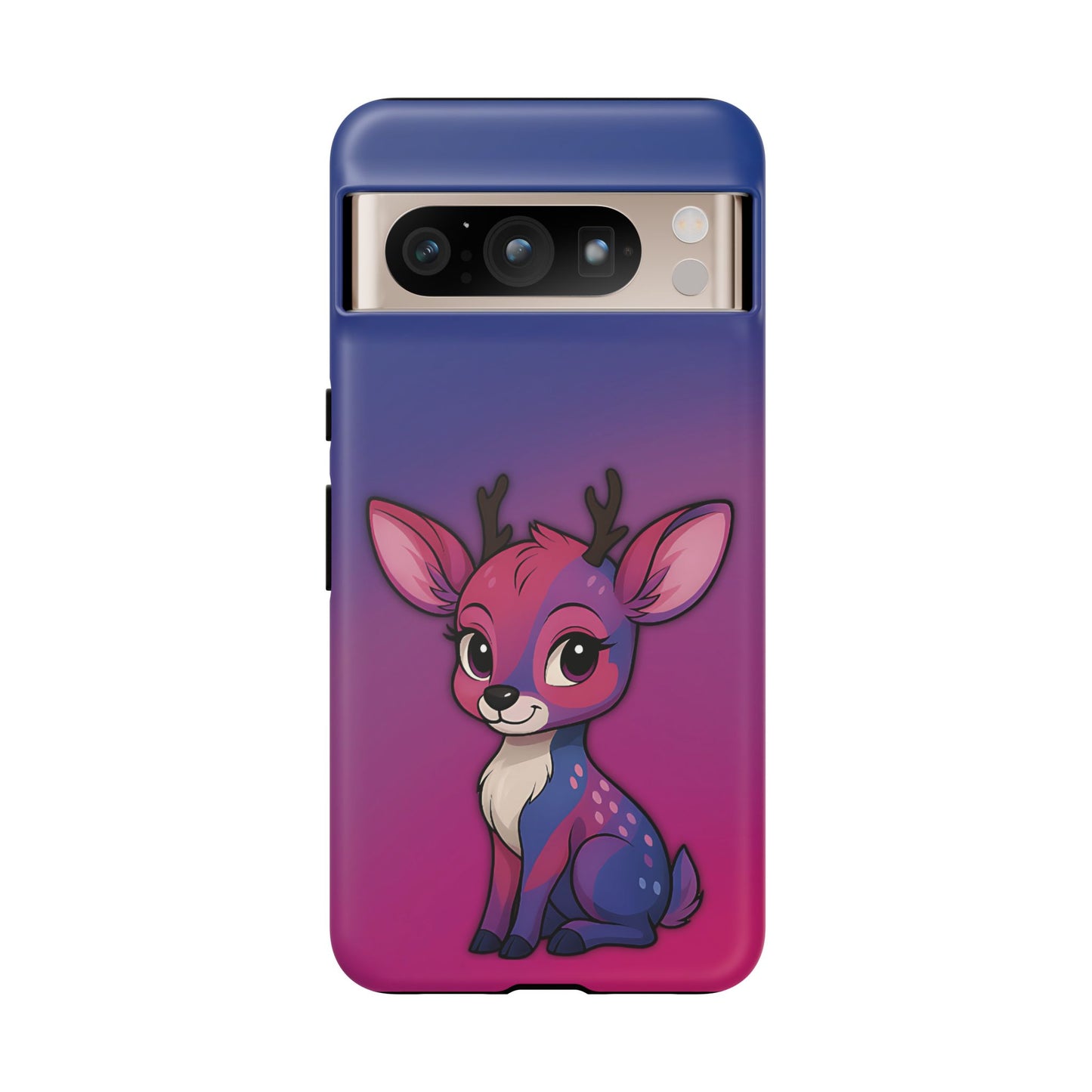 “bi-design” – bisexual pride doe android tough phone case