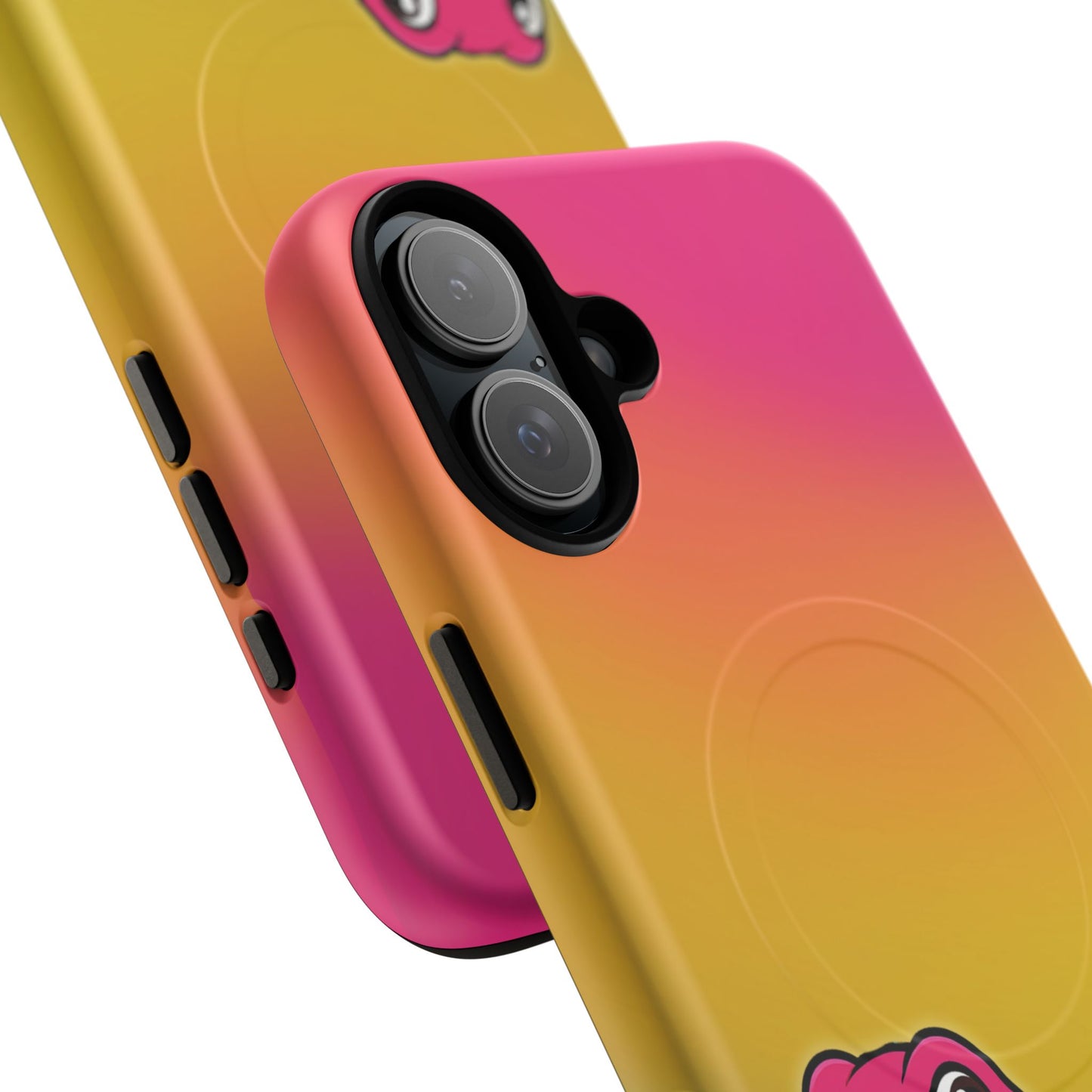 "pan-tastic voyage" – pansexual pride gecko magsafe® iphone tough case